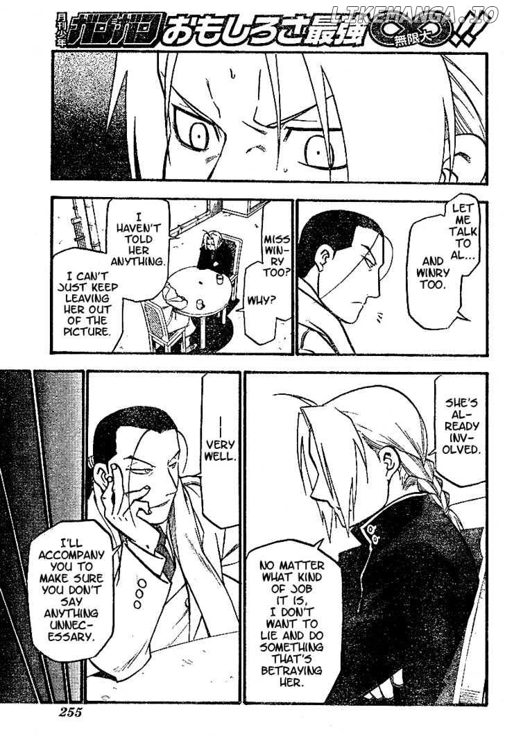 Fullmetal Alchemist, Chapter 71 image 14